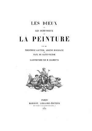 [Gutenberg 62753] • Les Dieux et les Demi-Dieux de la Peinture